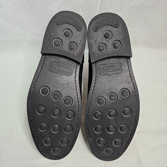 Thursday Boot Co. Captain Cap Toe Matte Black Leather Boots Men’s Size 11.5 - Picture 9 of 10